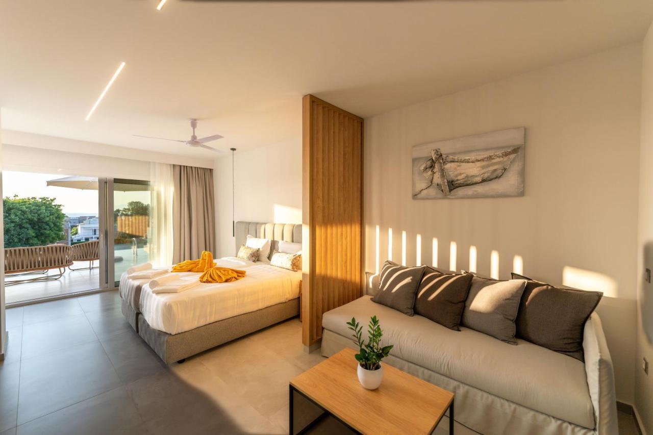 Thimios Suites Adults Only Acharavi  Eksteriør billede
