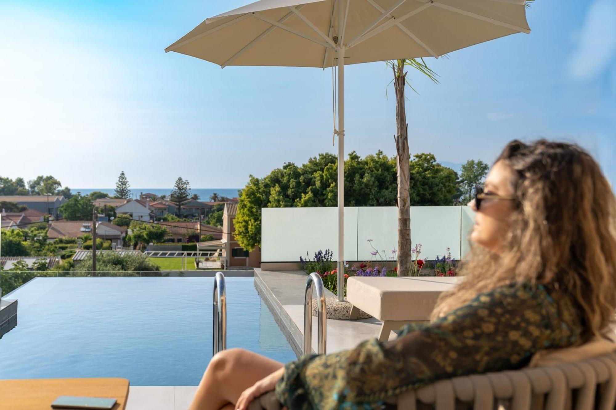 Thimios Suites Adults Only Acharavi  Eksteriør billede