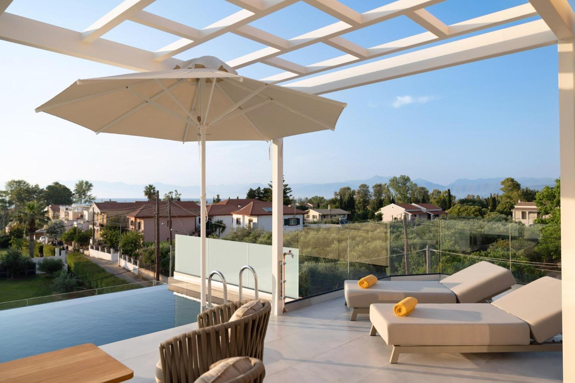 Thimios Suites Adults Only Acharavi  Eksteriør billede