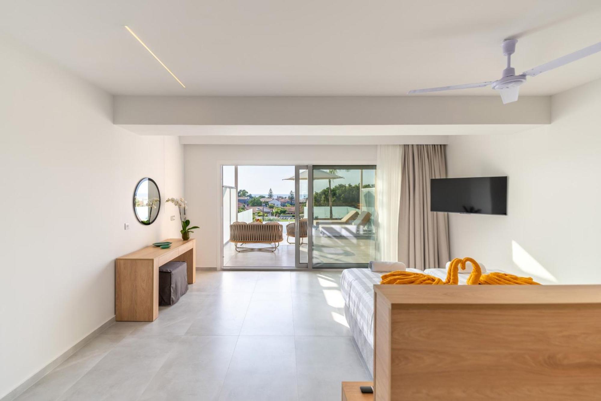 Thimios Suites Adults Only Acharavi  Eksteriør billede
