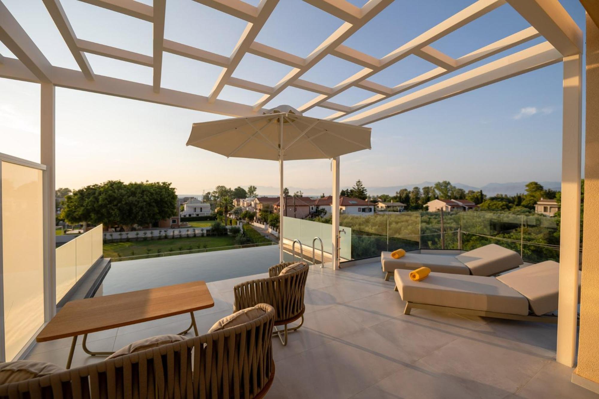 Thimios Suites Adults Only Acharavi  Eksteriør billede