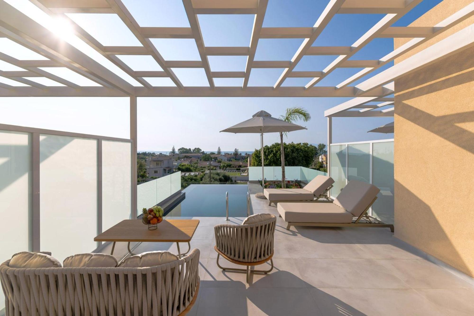 Thimios Suites Adults Only Acharavi  Eksteriør billede